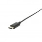Jabra Evolve 40 MS Mono USB-C Auricolare Cablato A Padiglione Ufficio USB tipo-C Nero
