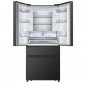 Hisense RF540N4SBF2 frigorifero side-by-side Libera installazione 533 L E Nero