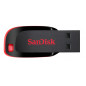 SanDisk Cruzer Blade unità flash USB 16 GB USB tipo A 2.0 Nero, Rosso