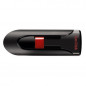 SanDisk Cruzer Glide unità flash USB 128 GB USB tipo A 2.0 Nero, Rosso