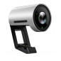 Yealink UVC30 webcam 8,51 MP 3840 x 2160 Pixel USB 3.2 Gen 1 (3.1 Gen 1) Nero, Argento