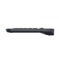 Logitech Wireless Touch Keyboard K400 Plus tastiera RF Wireless AZERTY Francese Nero