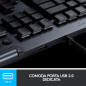 Logitech G Tastiera gaming meccanica Logitech G815 LIGHTSYNC RGB con switch a profilo ribassato GL Tactile, 5 tasti G programmab