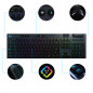 Logitech G G915 LIGHTSPEED Wireless RGB Mechanical Gaming Keyboard - GL Tactile tastiera RF senza fili + Bluetooth QWERTY Ingles
