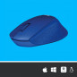 Logitech M330 SILENT PLUS mouse Mano destra RF Wireless Ottico 1000 DPI