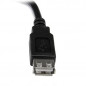 StarTech.com Cavo adattatore di prolunga USB 2.0 da 15 cm A ad A - M/F