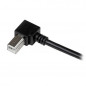 StarTech.com Cavo USB 2.0 A a B con angolare destro da 2 m - M/M
