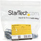 StarTech.com Cavo Prolunga di Alimentazione da 1m, Prolunga Elettrica AC per Computer/Stampante/Monitor da C14 a C13, 10A-125V, 