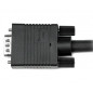 StarTech.com Cavo coassiale VGA monitor alta risoluzione 0,5 m - HD15 M/M