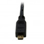 StarTech.com Cavo HDMI ad alta velocità con Ethernet da 0,5 m - HDMI a Micro HDMI - M/M