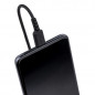 StarTech.com Cavo USB C Ricarica Veloce da 50cm Cavetto USB tipo C 2.0 Spiralato di Alimentazione e Sincronizzazione Resistente 