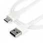StarTech.com Cavo da USB 2.0 a USB-C di 2 m - Bianco