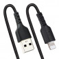 StarTech.com Cavo Lightning a USB- A da 50 cm Certificato MFi, Cavetto iPhone Spiralato di Ricarica/Alimentazione, Resistente Ca