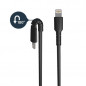 StarTech.com Cavo da USB-A a Lightening bianco da 1m di colore nero - Robusto e resistente cavo di alimentazione/sincronizzazion