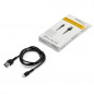 StarTech.com Cavo da USB-A a Lightening bianco da 1m di colore nero - Robusto e resistente cavo di alimentazione/sincronizzazion