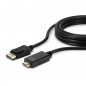 Lindy 36924 cavo e adattatore video 5 m DisplayPort HDMI tipo A (Standard) Nero