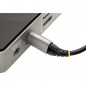 StarTech.com Cavo USB-C con viti di bloccaggio superiori da 50cm - Cavo da USB-C a USB- C certificato 10Gbps - Cavo USB-C 3.1/3.