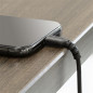 StarTech.com Cavo da USB-A a Lightening da 2m di colore nero - Robusto e resistente cavo di alimentazione/sincornizzazione in fi