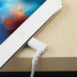 StarTech.com Cavo da USB-A a Lightening da 2m durevole - bianco ad angolo retto a 90&deg in fibra aramidica - Robusto e resisten