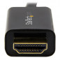 StarTech.com Cavo DisplayPort a HDMI Passivo 4K 30Hz - 3 m - Cavo Adattatore DisplayPort a HDMI - Convertitore DP 1.2 a HDMI - C
