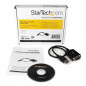 StarTech.com Cavo adattatore DB9 USB a seriale RS-232 30 cm, con interfaccia COM