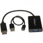 StarTech.com Adattatore DisplayPort a VGA - Convertitore DP a VGA con audio - 1920 x 1200