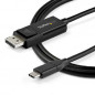 StarTech.com Cavo da USB C a DisplayPort 1.4 da 2m - Cavo 8K 60Hz/4K - Cavo adattatore video bidirezionale da DP a USB-C o da US
