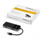 StarTech.com Adattatore USB 3.0 a HDMI e VGA - Convertitore adattatore multiporta 4K/1080p USB Type-A per doppio monitor - Sched