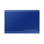 Samsung Portable SSD T7 2000 GB Blu
