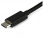 StarTech.com Adattatore multiporta USB C con HDMI, VGA, Gigabit Ethernet e USB 3.0 - Mini dock hub USB C a HDMI 4K o VGA 1080p d
