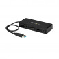 StarTech.com Mini Docking Station USB a Doppio DisplayPort per portatili - Dual 4K 60Hz - GbE - USB 3.0
