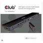 CLUB3D USB 3.2 GEN1 C TRIPLE DISPLAY DYNAMIC 100W PD CHARGING DOCK. THE 5 X USB-A PORTS Docking USB 3.2 Gen 1 (3.1 Gen 1) Type-C