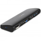 StarTech.com Docking station Universale USB3.0 per laptop VGA DVI HDMI - Dual-Monitor con Ethernet audio