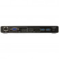 StarTech.com Thunderbolt 3 Dock - Doppio monitor 4K 60Hz TB3 Laptop Docking Station con DisplayPort, HDMI e VGA 1080p - Power De