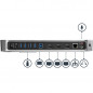 StarTech.com Docking Station replicatore di porte Universale per 3 portatili - video triplo - USB 3.0