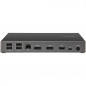StarTech.com Dock USB type C - Docking station USB C con triplo monitor 4K - Power Delivery 100W - DP 1.4 Alt Mode & DSC, 2x Dis