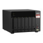 QNAP TS-673A-8G server NAS e di archiviazione Tower Collegamento ethernet LAN Nero V1500B