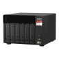 QNAP TS-673A-8G server NAS e di archiviazione Tower Collegamento ethernet LAN Nero V1500B