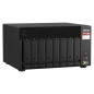 QNAP TS-873A-8G server NAS e di archiviazione Tower Collegamento ethernet LAN Nero V1500B