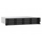 QNAP TS-1273AU-RP-8G server NAS e di archiviazione Armadio (2U) Collegamento ethernet LAN Nero, Grigio V1500B