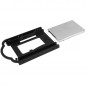 StarTech.com Staffa di Montaggio SSD/HDD da 2,5" per Alloggiamento da 3,5" - Installazione senza utensili