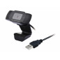 Conceptronic AMDIS 720P HD webcam 1280 x 720 Pixel USB 2.0 Nero