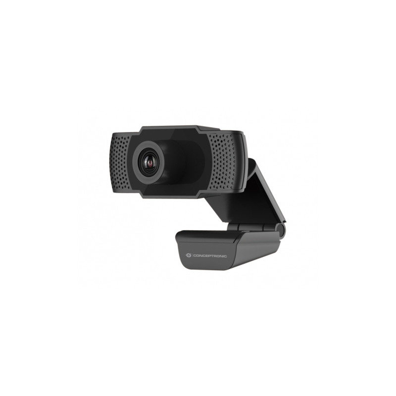 Conceptronic AMDIS01B webcam 2 MP 1920 x 1080 Pixel USB 2.0 Nero