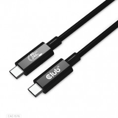 CLUB3D CAC-1576 cavo USB 1 m USB4 Gen 2x2 USB C