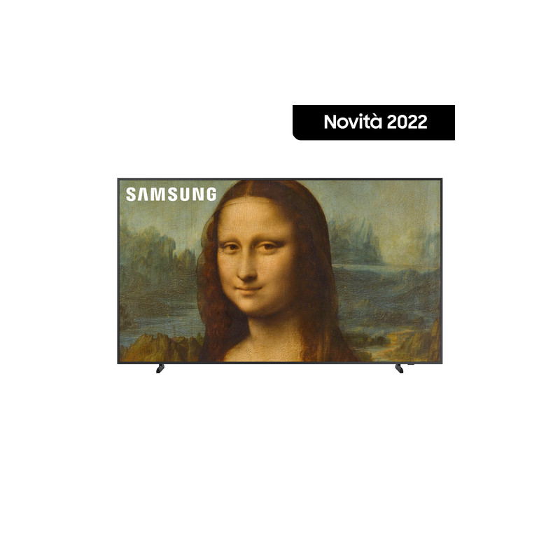Samsung The Frame TV 4K 75” 75LS03B Smart TV Wi-Fi Black 2022