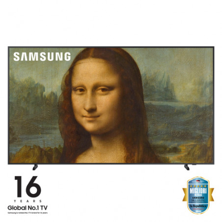 Samsung The Frame TV 4K 75” 75LS03B Smart TV Wi-Fi Black 2022