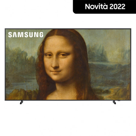 Samsung The Frame TV 4K 85” 85LS03B Smart TV Wi-Fi Black 2022
