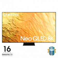 Samsung Neo QLED 8K 85” QE85QN800B Smart TV Wi-Fi Stainless Steel 2022