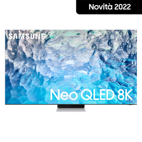 Samsung Neo QLED 8K 85” QE85QN900B Smart TV Wi-Fi Stainless Steel 2022