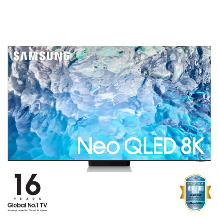 Samsung Neo QLED 8K 85” QE85QN900B Smart TV Wi-Fi Stainless Steel 2022